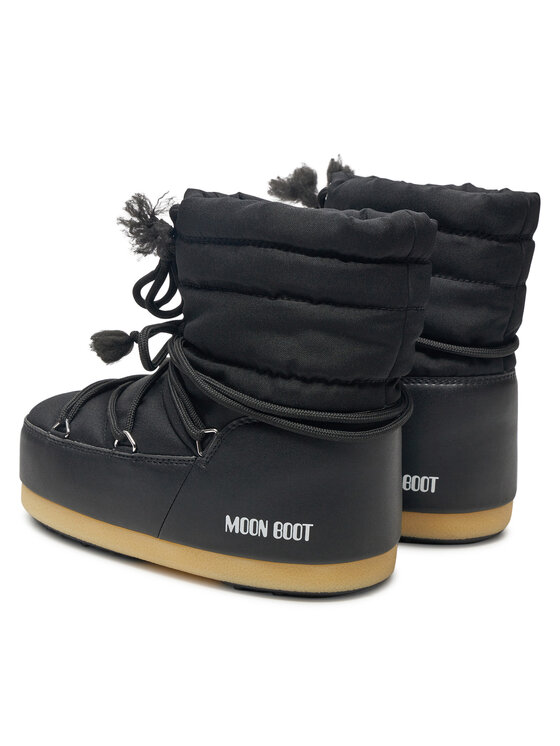 Moon Boot Moon Boot Μπότες Χιονιού Evx Light Nylon 80D1470010 Μαύρο