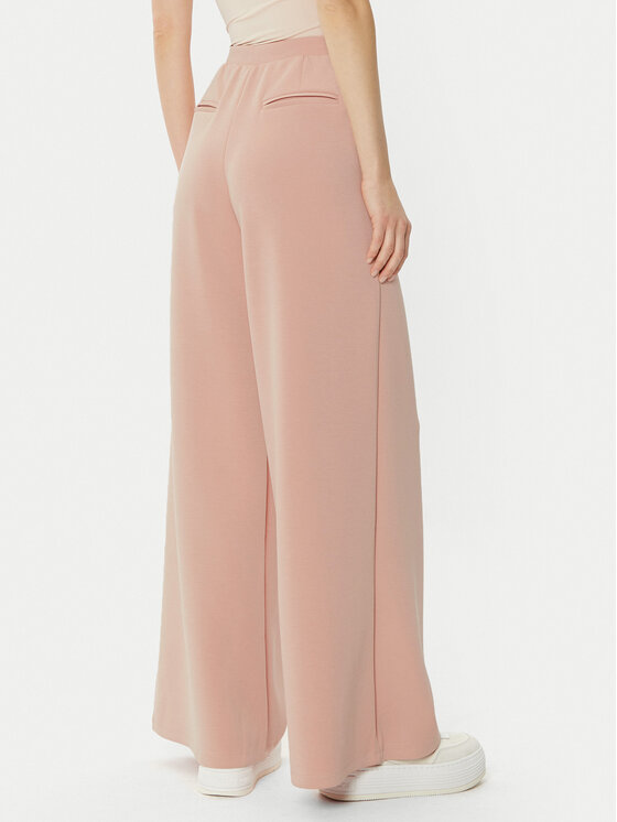 Guess Guess Pantaloni di tessuto V4YB07 KCAY2 Rosa Regular Fit