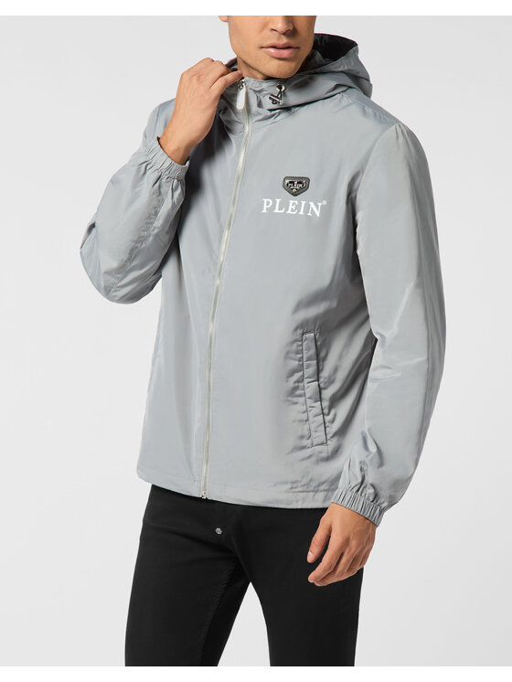 PHILIPP PLEIN PHILIPP PLEIN Wiatrówka 25613 Beżowy Regular Fit