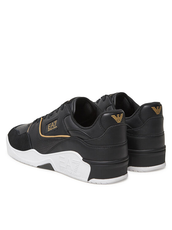 EA7 Emporio Armani EA7 Emporio Armani Sneakersy X8X187 XK402 M700 Černá