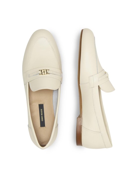 Gino Rossi Gino Rossi Slipper AMBER-23453PE Écru