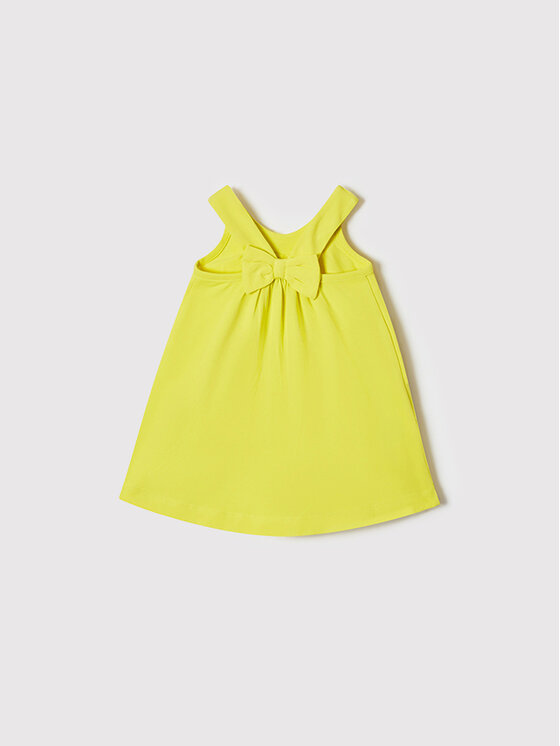 Mayoral Mayoral Ежедневна рокля 1938 Жълт Regular Fit