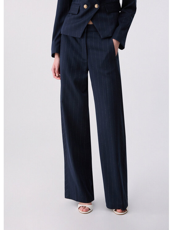 Liu Jo Liu Jo Pantalone da abito WF6251T731AL9173 Azzurro chiaro Regular Fit