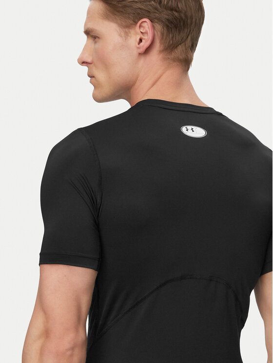 Under Armour Under Armour Tricou tehnic Ua HeatGear 1361518 Negru Slim Fit