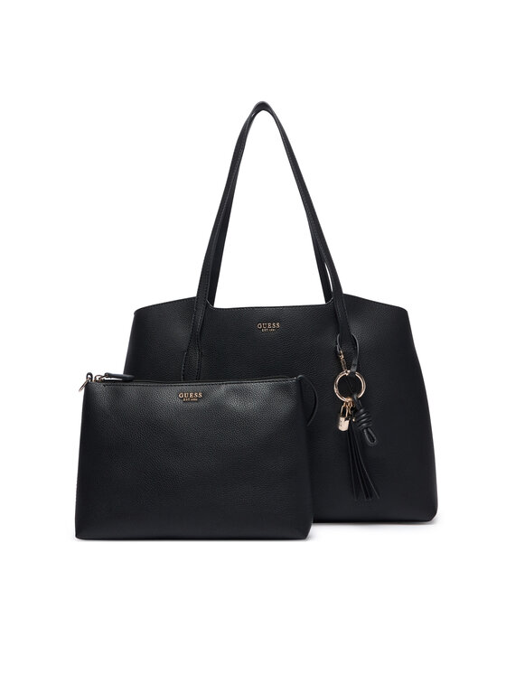 Guess Guess Дамска чанта HWBG97 35230 Черен