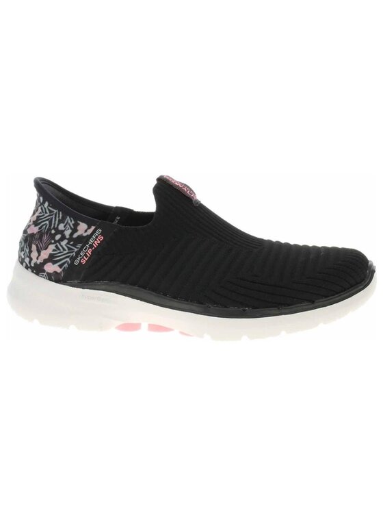 Skechers Skechers Sneakersy 124626-BKPK Czarny