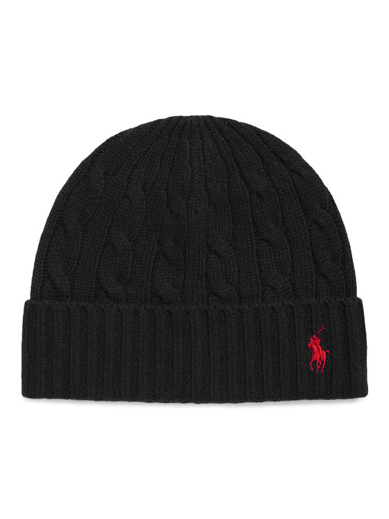 Polo Ralph Lauren Polo Ralph Lauren Шапка 449891274001 Черен