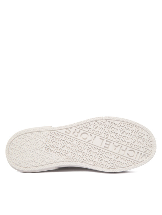 MICHAEL Michael Kors MICHAEL Michael Kors Trampki Evy 43F5EYFS1B Écru