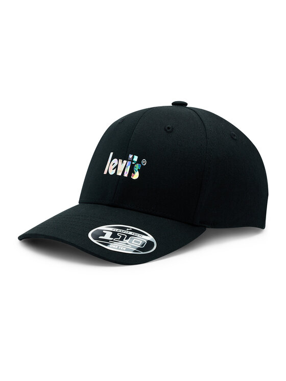 Șapcă Levi's® D7076-0007-59 Negru