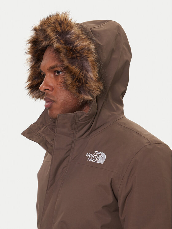 The North Face The North Face Winterjacke Zaneck NF0A4M8H Braun Regular Fit
