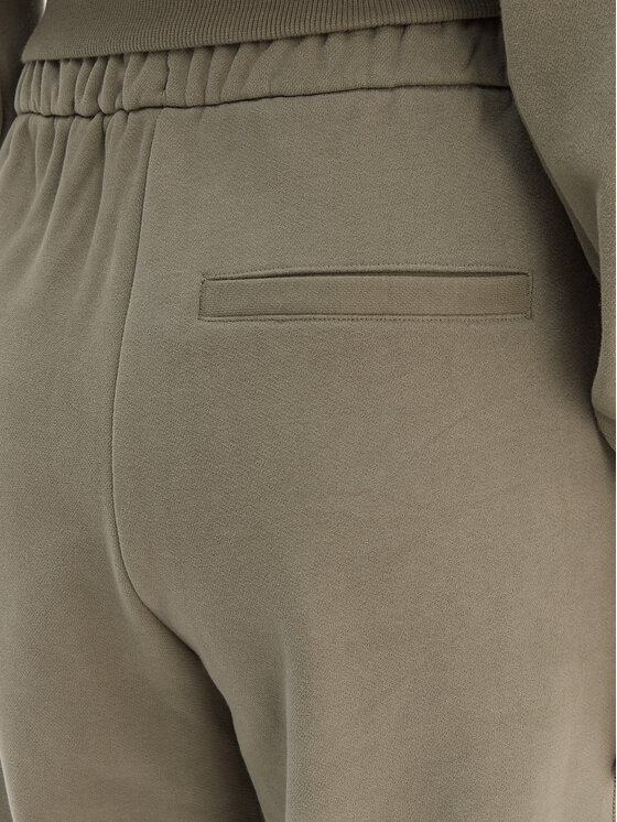 adidas adidas Sportinės kelnės JM1099 Žalia Regular Fit