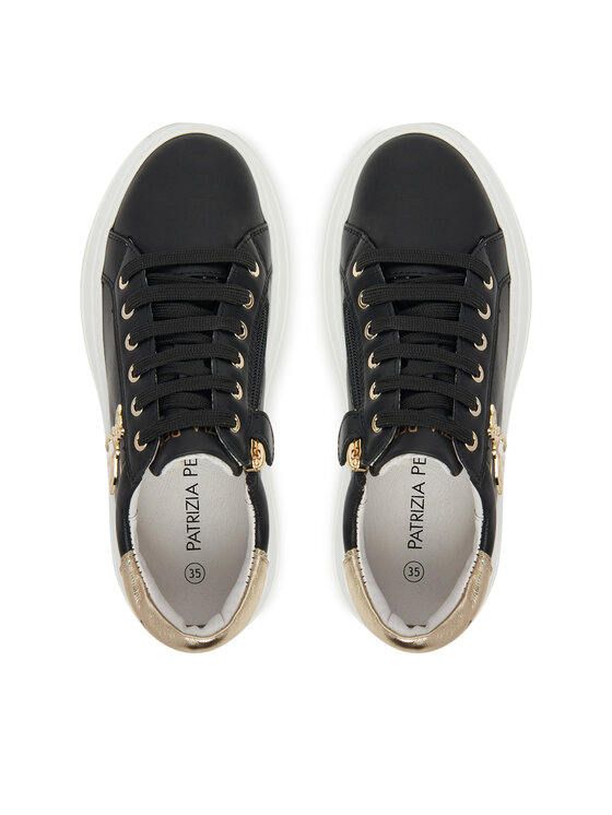 Patrizia Pepe Patrizia Pepe Sneakersy PPJ303 31 Černá