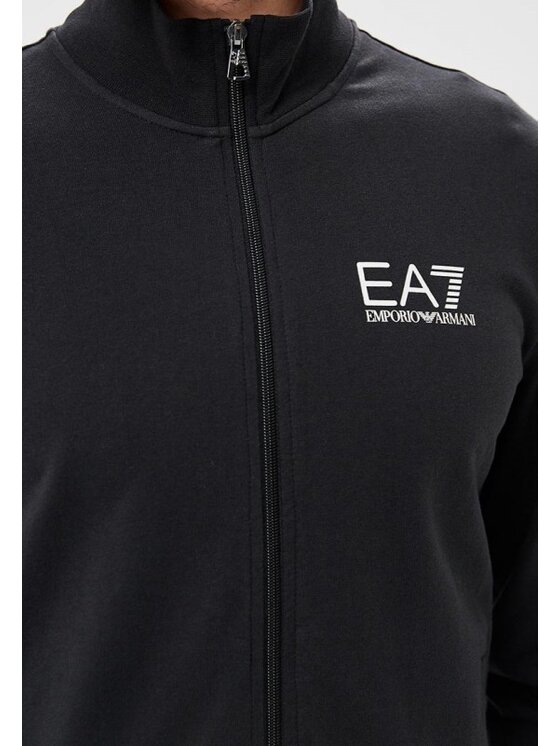 Emporio Armani Emporio Armani Tepláková souprava 8NPV51.PJ05Z Černá Regular Fit