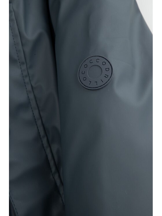 Coccodrillo Coccodrillo Bunda pro přechodné období ZC5152601OBK-020 Šedá Regular Fit