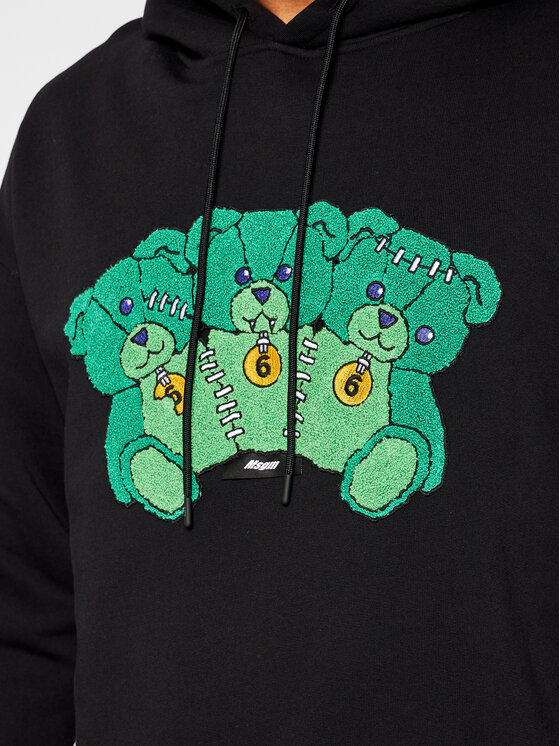 Felpa 2940MM171 207599 Nero Regular Fit