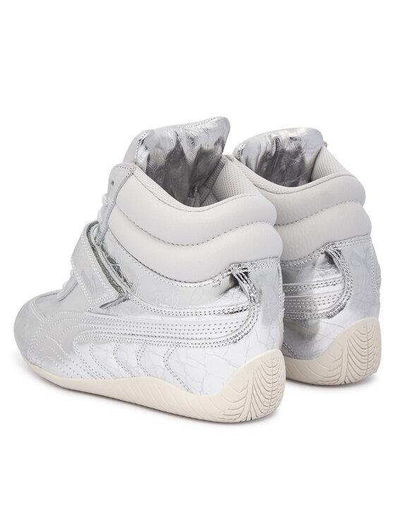Puma Puma Sneakers Speedcat Wedge Lustre Wns 408366 01 Argintiu
