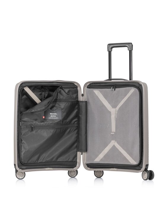 Pack Easy Pack Easy Walizka kabinowa 274898 Szary
