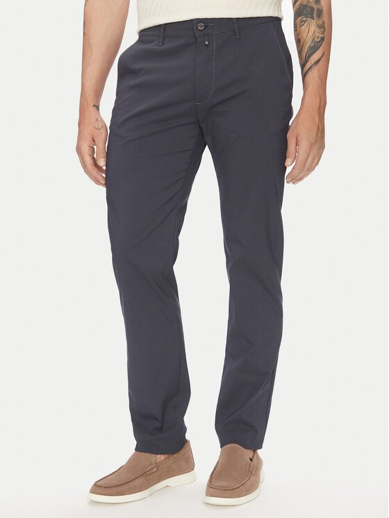 Pierre Cardin Pierre Cardin Pantaloni chino C3 33730.1058 Bleumarin Slim Fit