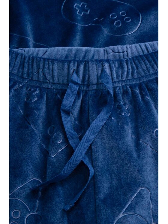 Coccodrillo Coccodrillo Piżama ZC4448101PJS-015 Granatowy Regular Fit