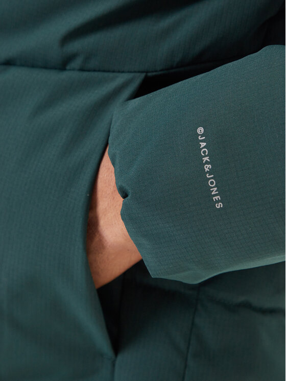 Jack & Jones Jack&Jones Giubbotto invernale Global 12283517 Verde Regular Fit