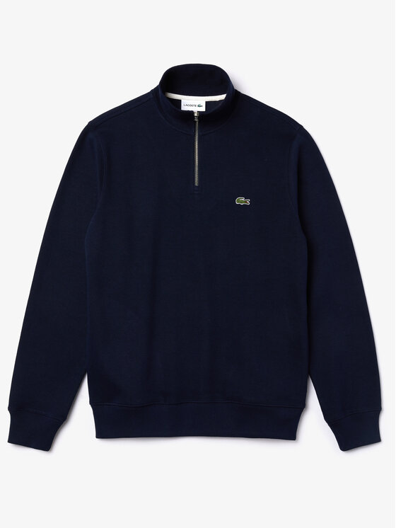 Lacoste Lacoste Majica dugih rukava SH1927 Tamnoplava Classic Fit
