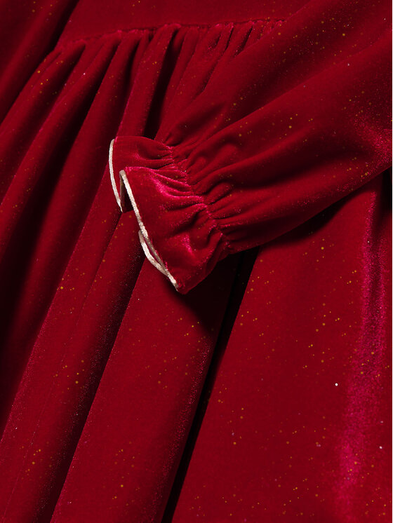 Abel & Lula Abel & Lula Elegantes Kleid 5513 Rot Regular Fit