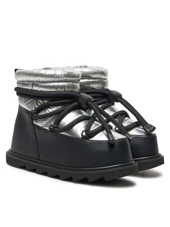 United Nude United Nude Čizme za snijeg Zembla Artic Womens 10887141190 Srebrna