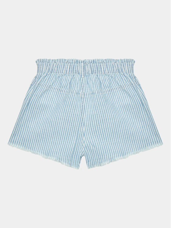 United Colors Of Benetton United Colors Of Benetton Džínsové šortky 47PQG9014 Modrá Regular Fit