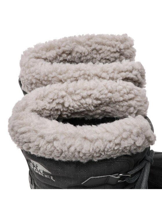 Sorel Sorel Śniegowce 1964 Pac Nylon Wp NM3487 Szary