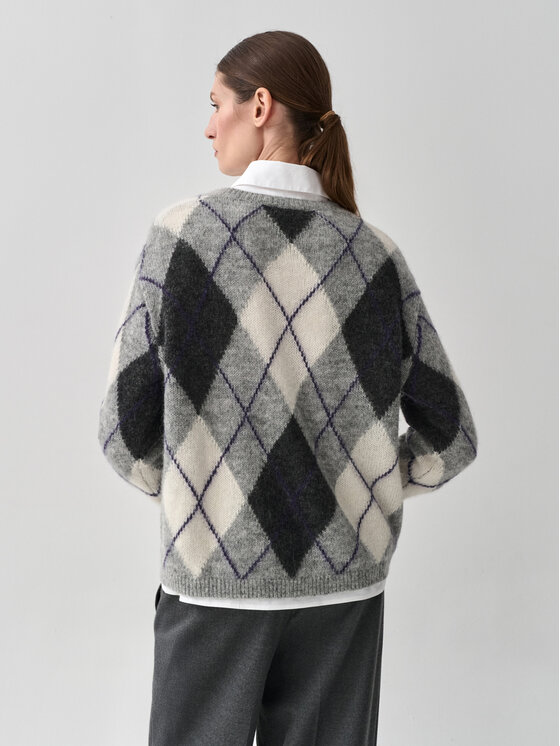 TATUUM TATUUM Sweter LOREMA 1 Kolorowy Classic Fit