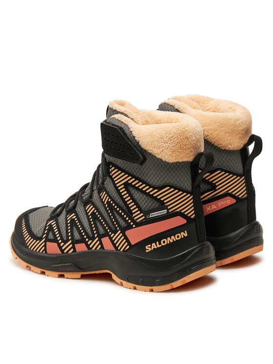 Salomon Salomon Čizme za snijeg Xa Pro V8 Winter Cswp J L47780000 Crna
