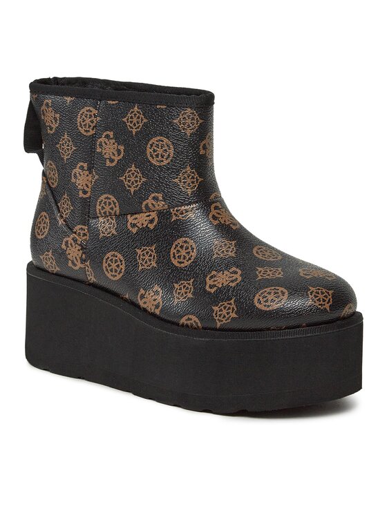 Guess Guess Ботильйони Jillan FL8JAL FAL10 Коричневий