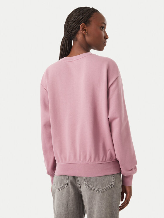 Calvin Klein Jeans Calvin Klein Jeans Суитшърт Monologo LV047B234G Тъмнорозов Regular Fit