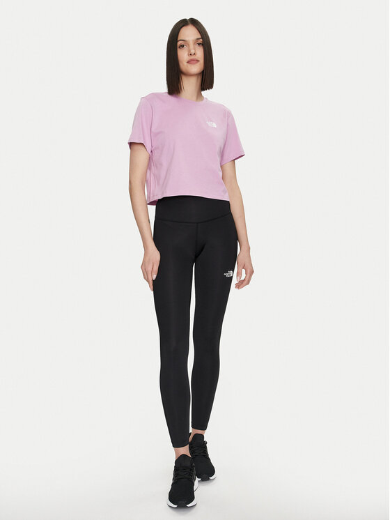 The North Face The North Face T-shirt NF0A880N Ružičasta Regular Fit