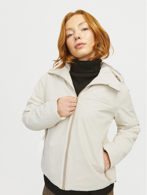 JJXX JJXX Átmeneti kabát Moon 12258687 Ekru Regular Fit