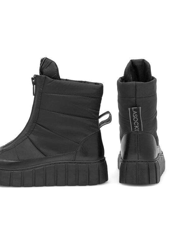 Lasocki Lasocki Saapad WI23-PIANA-03 Must