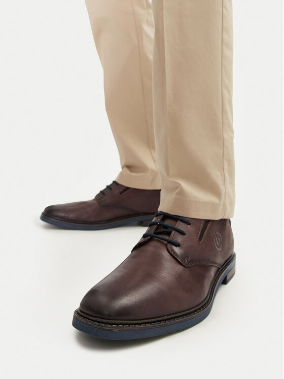Bugatti Bugatti Halbschuhe 315-AFW01-3500 Braun