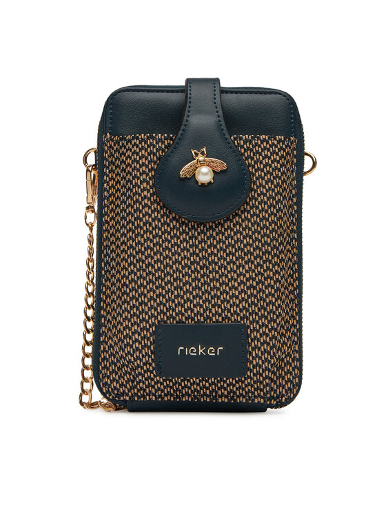 Rieker Rieker Дамска чанта H1660-92 Тъмносин