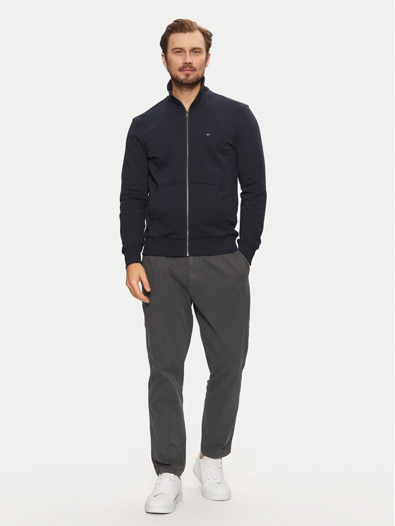 Tommy Hilfiger Tommy Hilfiger Суитшърт Essential MW0MW38084 Тъмносин Regular Fit