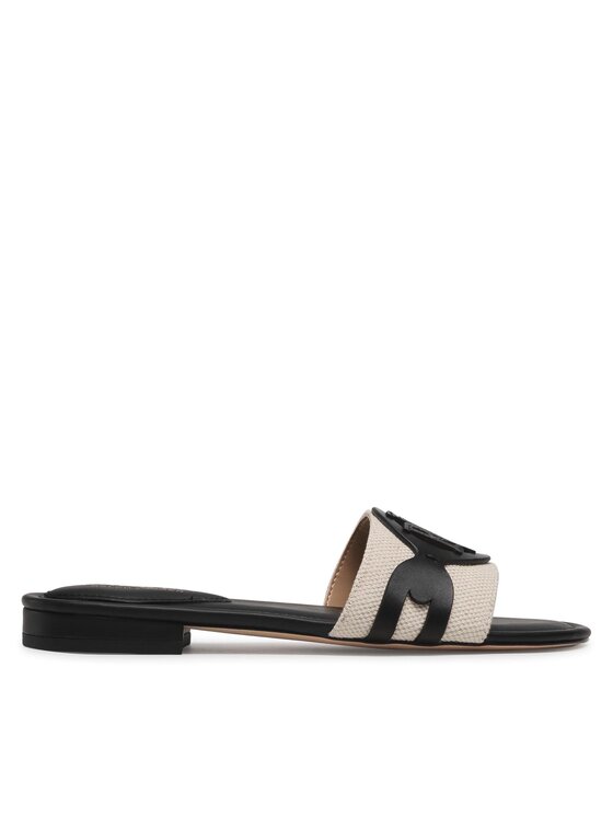 LAUREN RALPH LAUREN Šľapky Alegra 802826823004 Béžová
