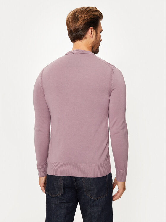 BOSS Boss Maglione Avac_C 50501762 Viola Regular Fit