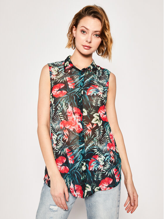 Blusa Clouis W0GH0D W70Q0 Multicolore Regular Fit