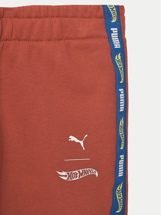 Puma Puma Dres Hot Wheels 630073 Czerwony Regular Fit