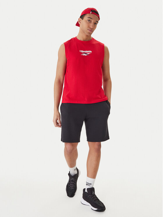 Reebok Reebok Tank top Bradshaw RK25560CCM Crvena Regular Fit