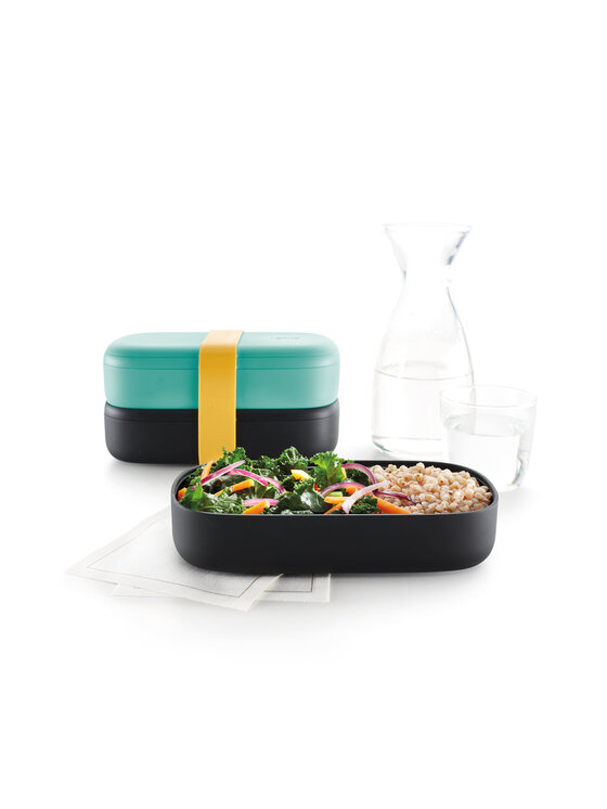 Lekue Lekue Lunchbox To Go Turkusowy
