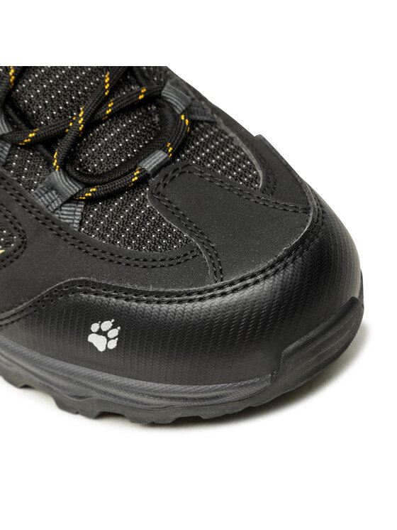 Jack Wolfskin Jack Wolfskin Trekking čevlji Vojo Texapore Mid K 4042181 Črna