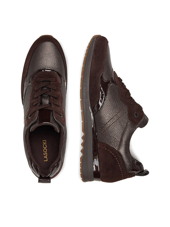 Lasocki Lasocki Sneakers CEO-WI23-GOLD-07 Marrone