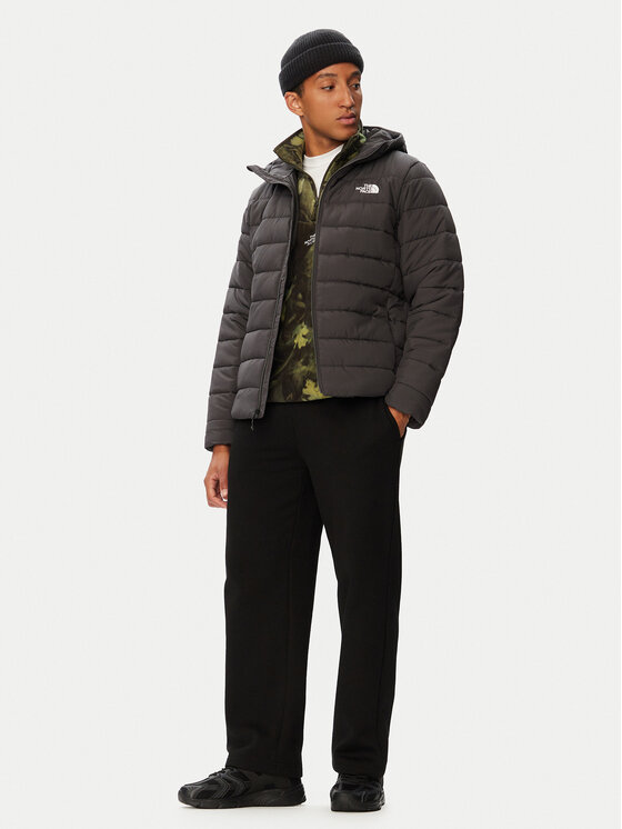 The North Face The North Face Giubbotto invernale Aconcagua NF0A8H0K Grigio scuro Regular Fit
