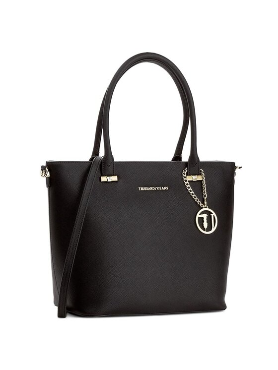 Trussardi Trussardi Jeans Сумка Levnto Shopping Bag 75B003 Чорний