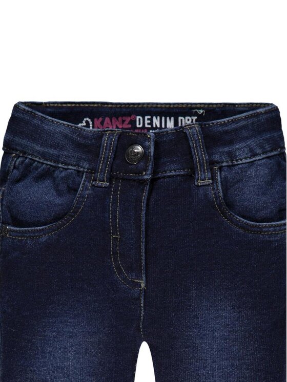 Kanz Kanz Spodnie materiałowe 1836844-0012 Niebieski Basic Fit